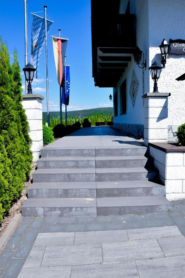 Hotel Bergwiesen - Zimmer Mit Balkon Oder Terasse Lohr am Main ภายนอก รูปภาพ